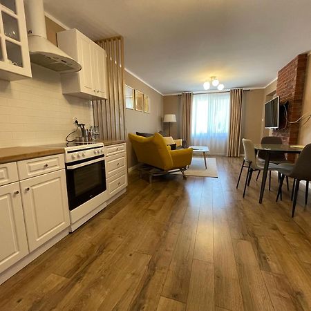Barwny Zakatek Apartman Augustów Kültér fotó