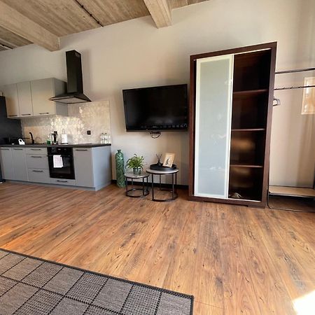Barwny Zakatek Apartman Augustów Kültér fotó