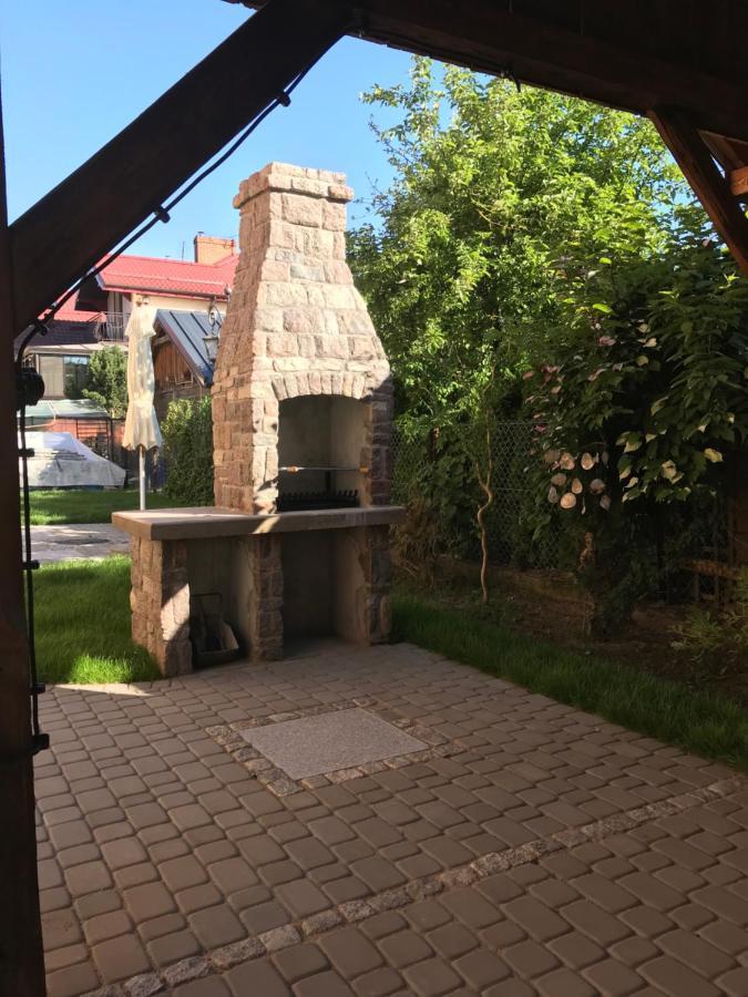 Barwny Zakatek Apartman Augustów Kültér fotó
