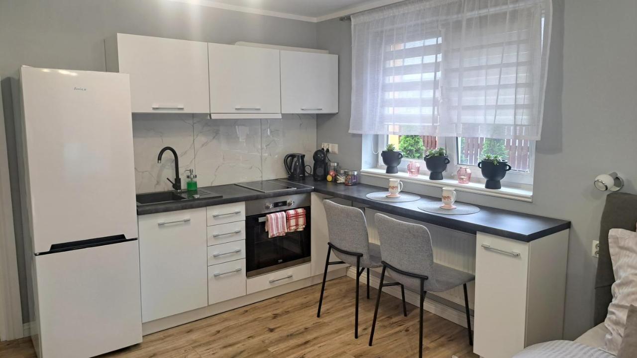 Barwny Zakatek Apartman Augustów Kültér fotó