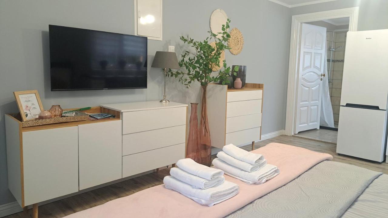 Barwny Zakatek Apartman Augustów Kültér fotó