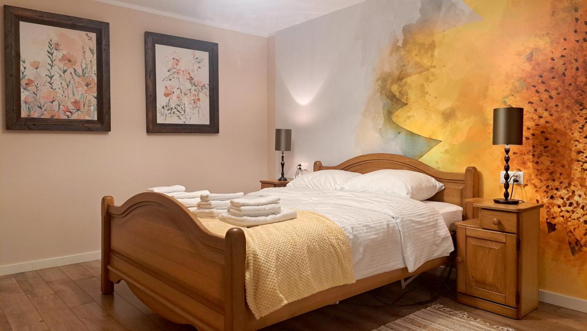 Barwny Zakatek Apartman Augustów Kültér fotó