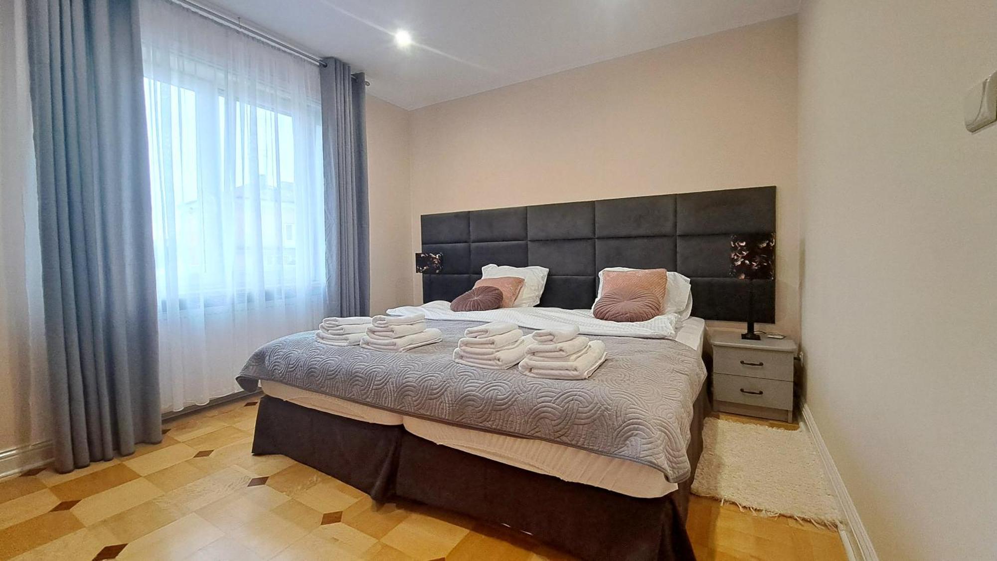 Barwny Zakatek Apartman Augustów Kültér fotó