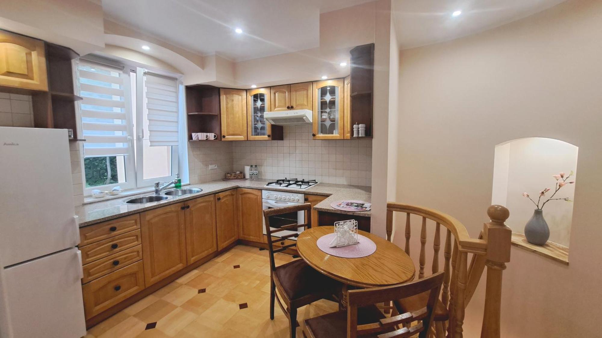 Barwny Zakatek Apartman Augustów Kültér fotó