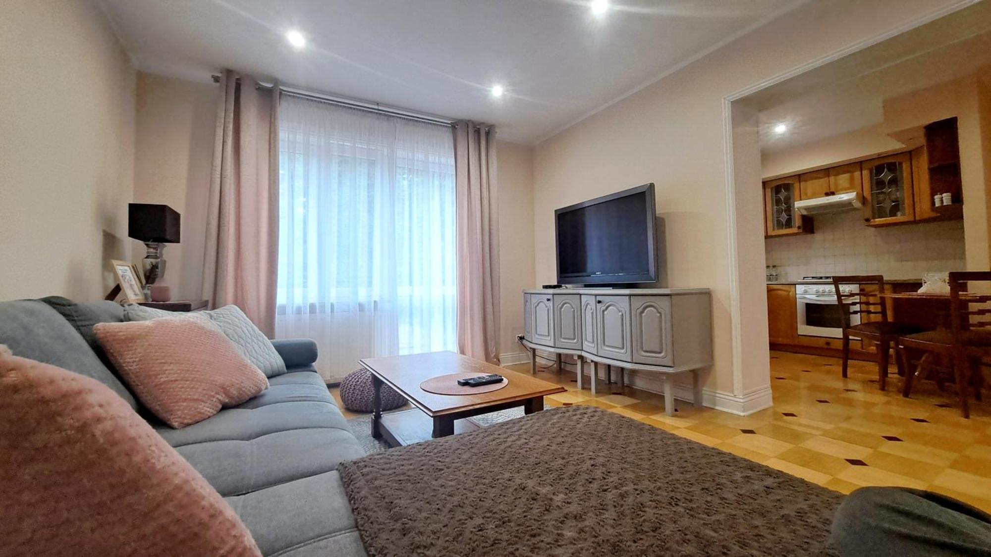 Barwny Zakatek Apartman Augustów Kültér fotó