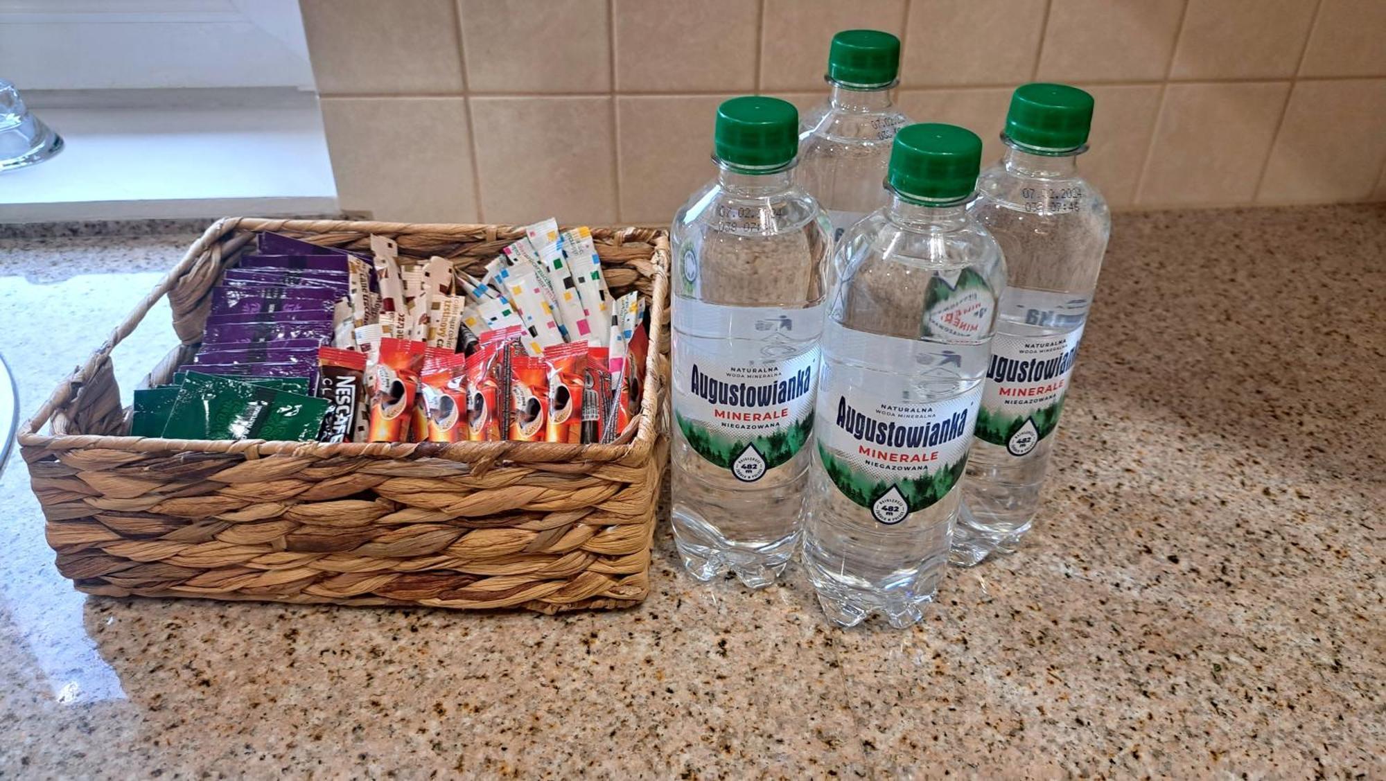Barwny Zakatek Apartman Augustów Kültér fotó