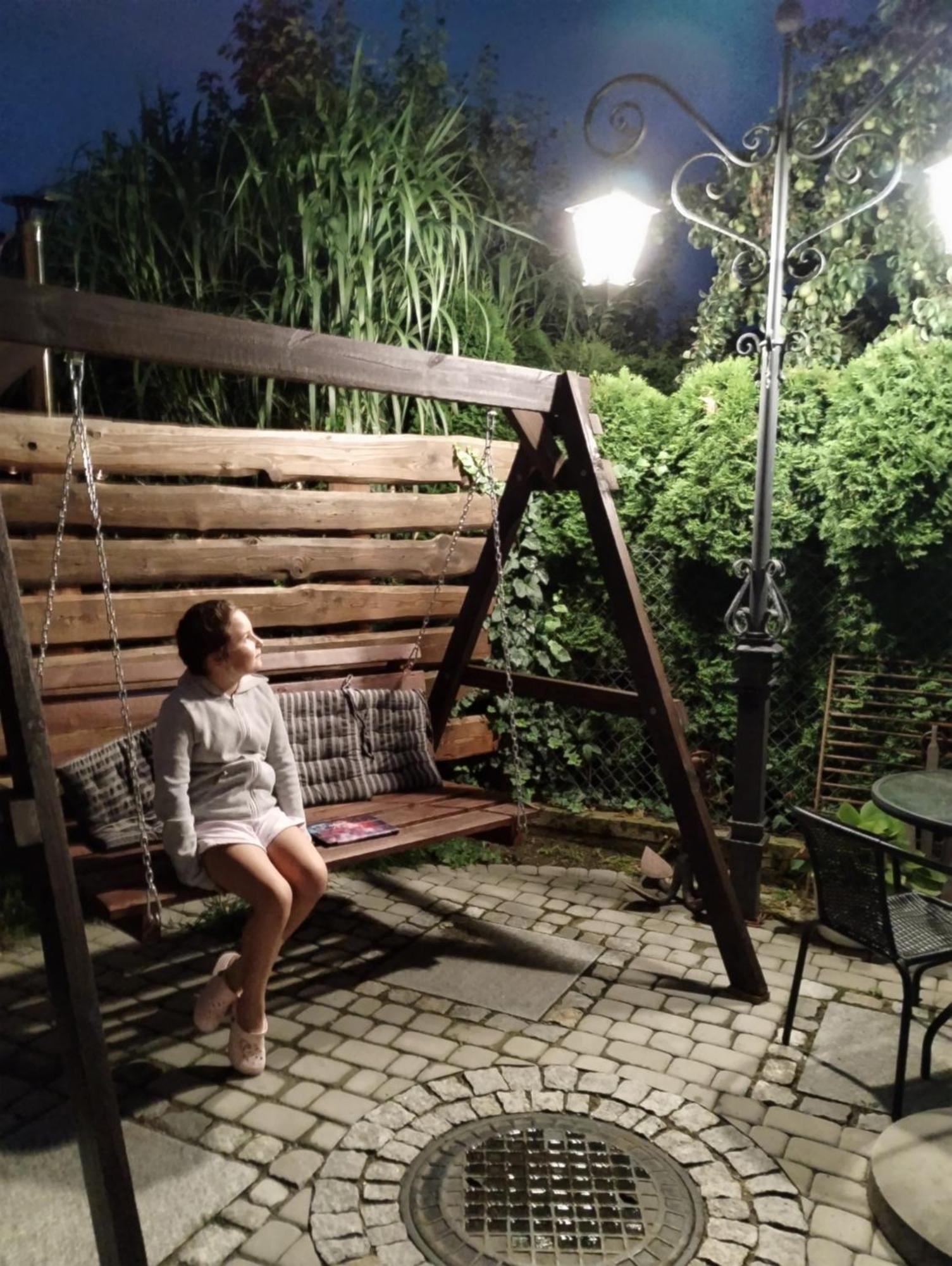 Barwny Zakatek Apartman Augustów Kültér fotó
