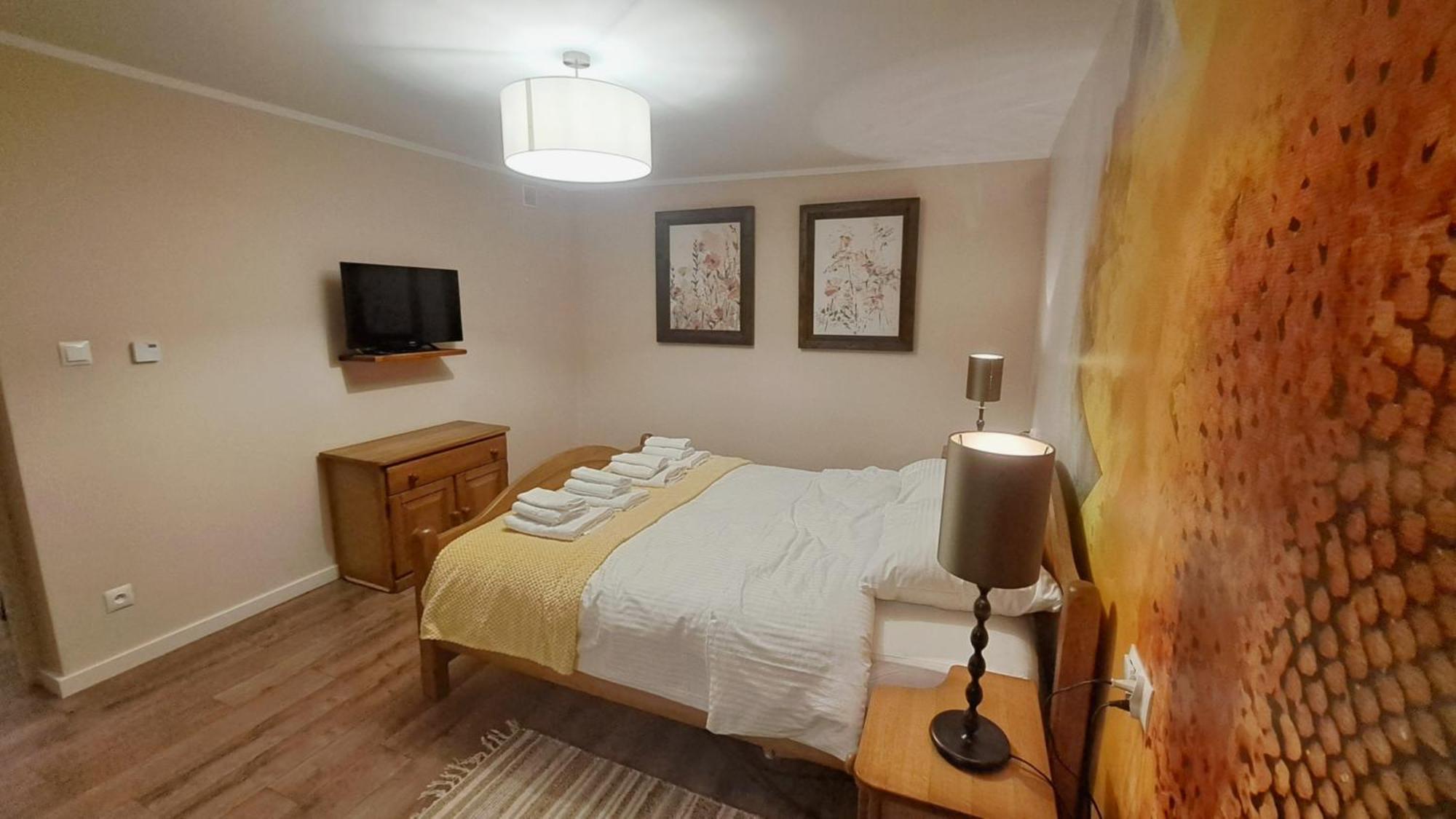 Barwny Zakatek Apartman Augustów Kültér fotó