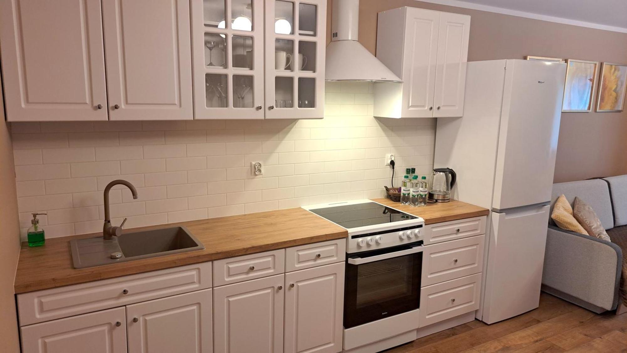 Barwny Zakatek Apartman Augustów Kültér fotó