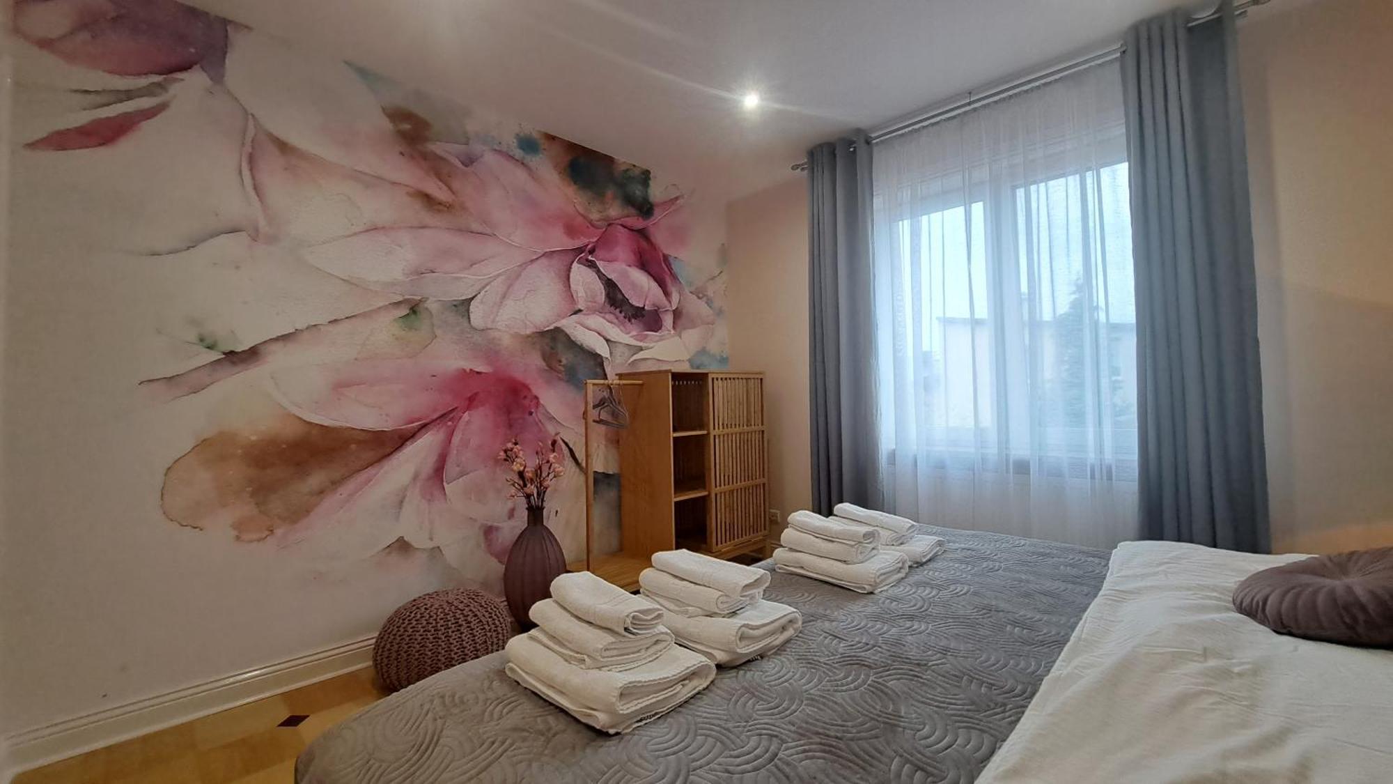 Barwny Zakatek Apartman Augustów Kültér fotó