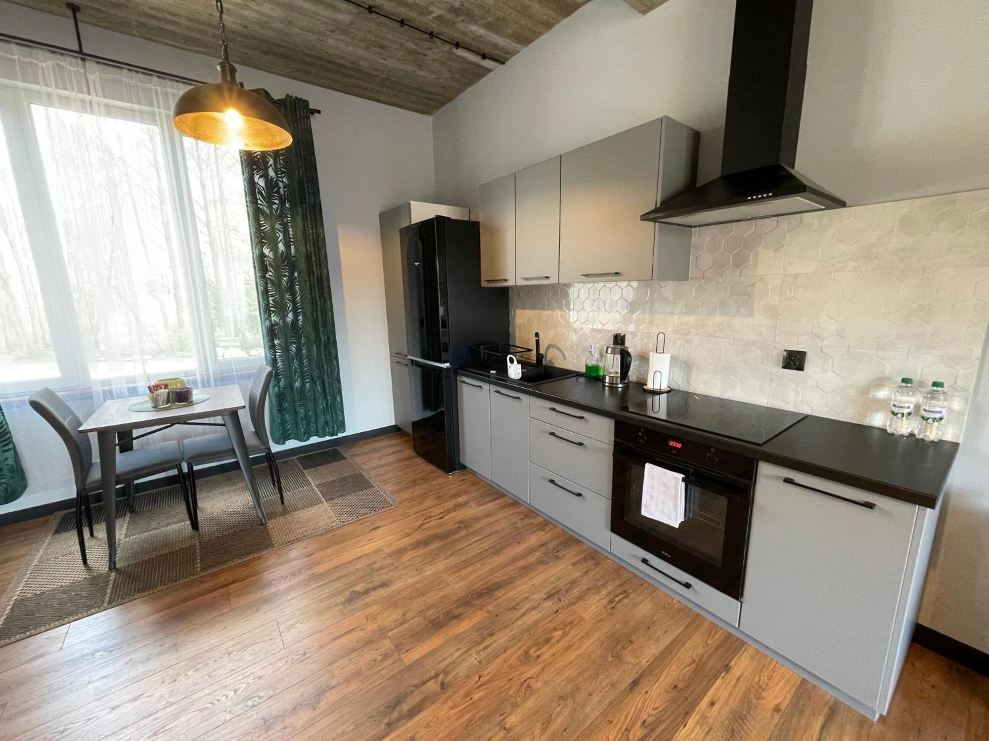 Barwny Zakatek Apartman Augustów Kültér fotó