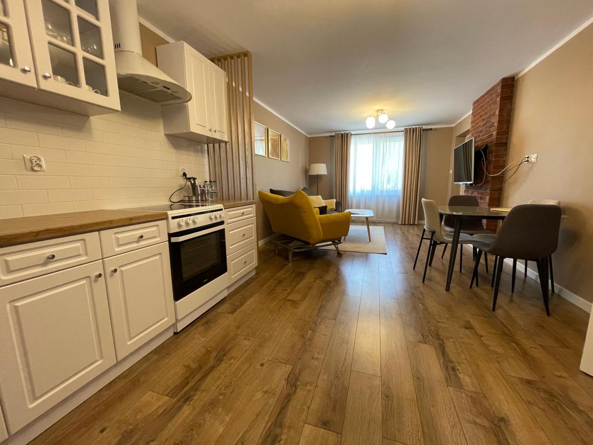 Barwny Zakatek Apartman Augustów Kültér fotó
