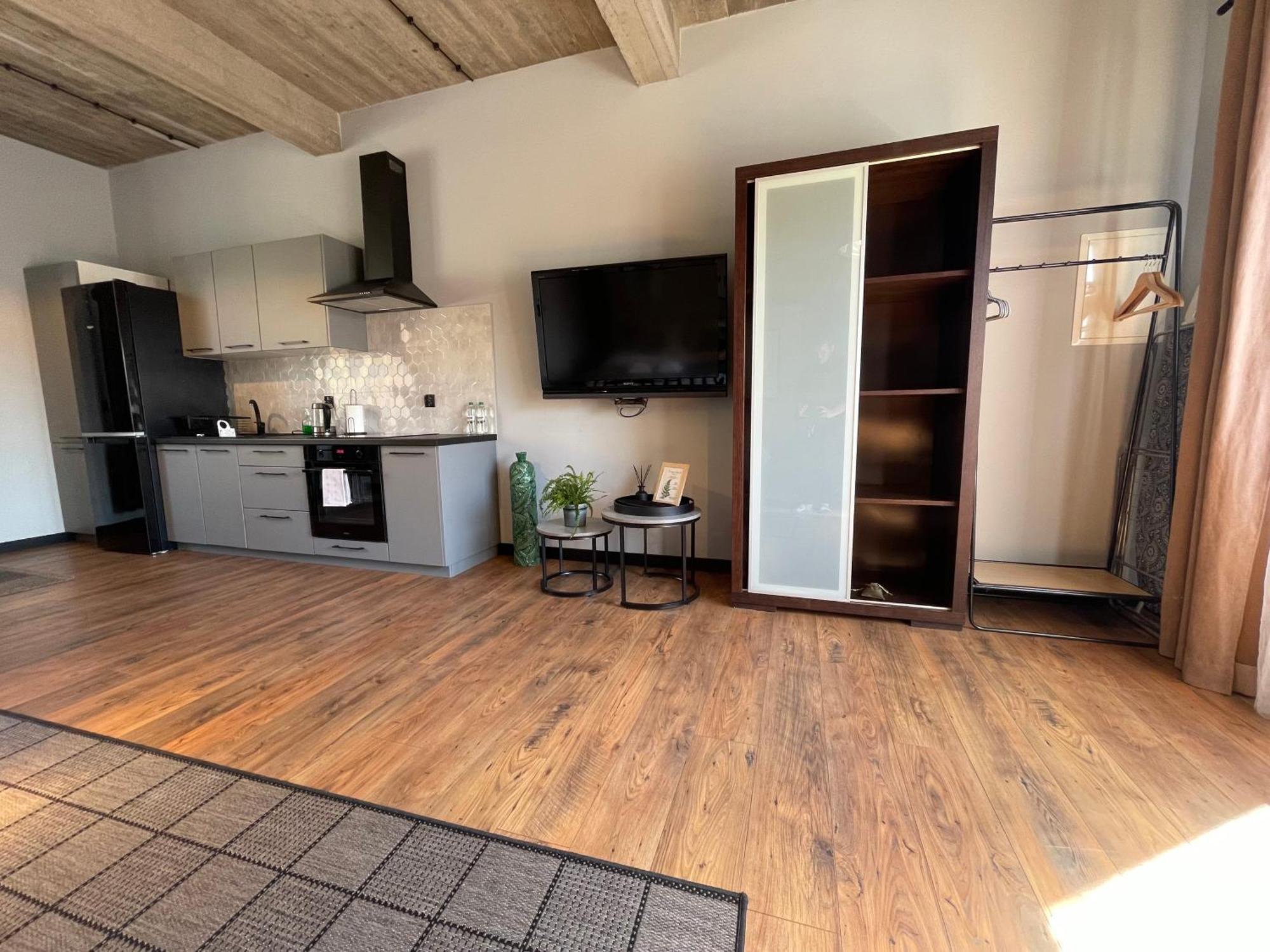 Barwny Zakatek Apartman Augustów Kültér fotó